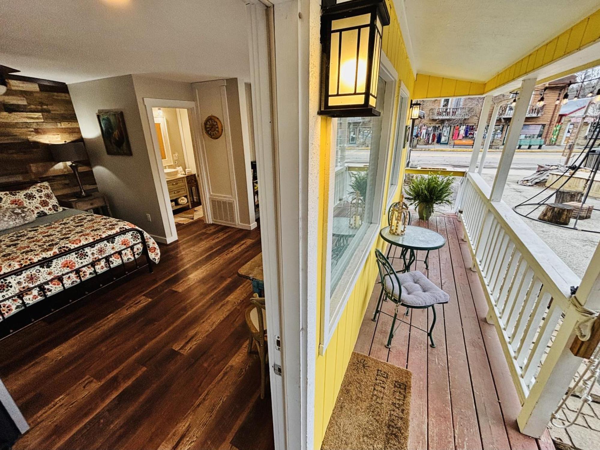 The Iris Garden Downtown Cottages And Suites 내슈빌 객실 사진